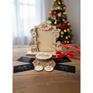 Coffret de naissance - Edition de Noël
