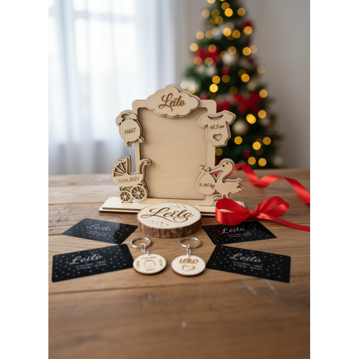 Coffret de naissance - Edition de Noël